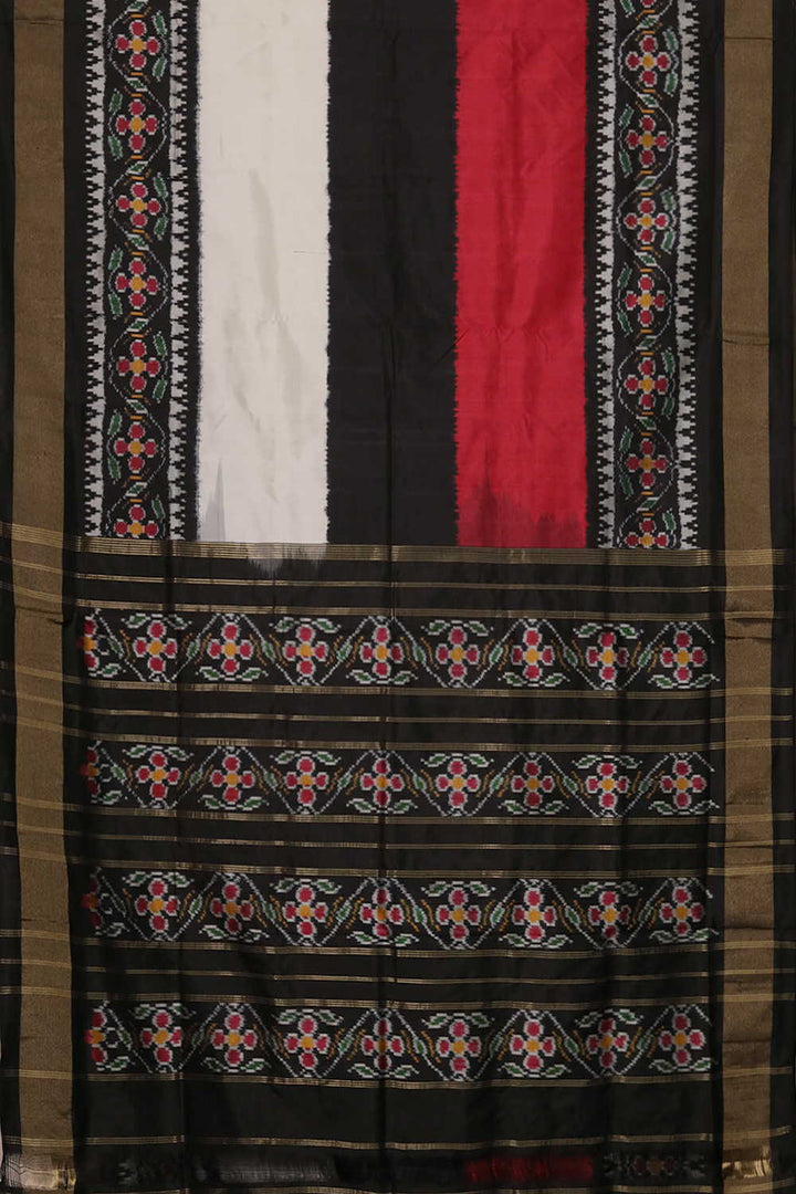 Ikat Silk Sarees - Matkatus 