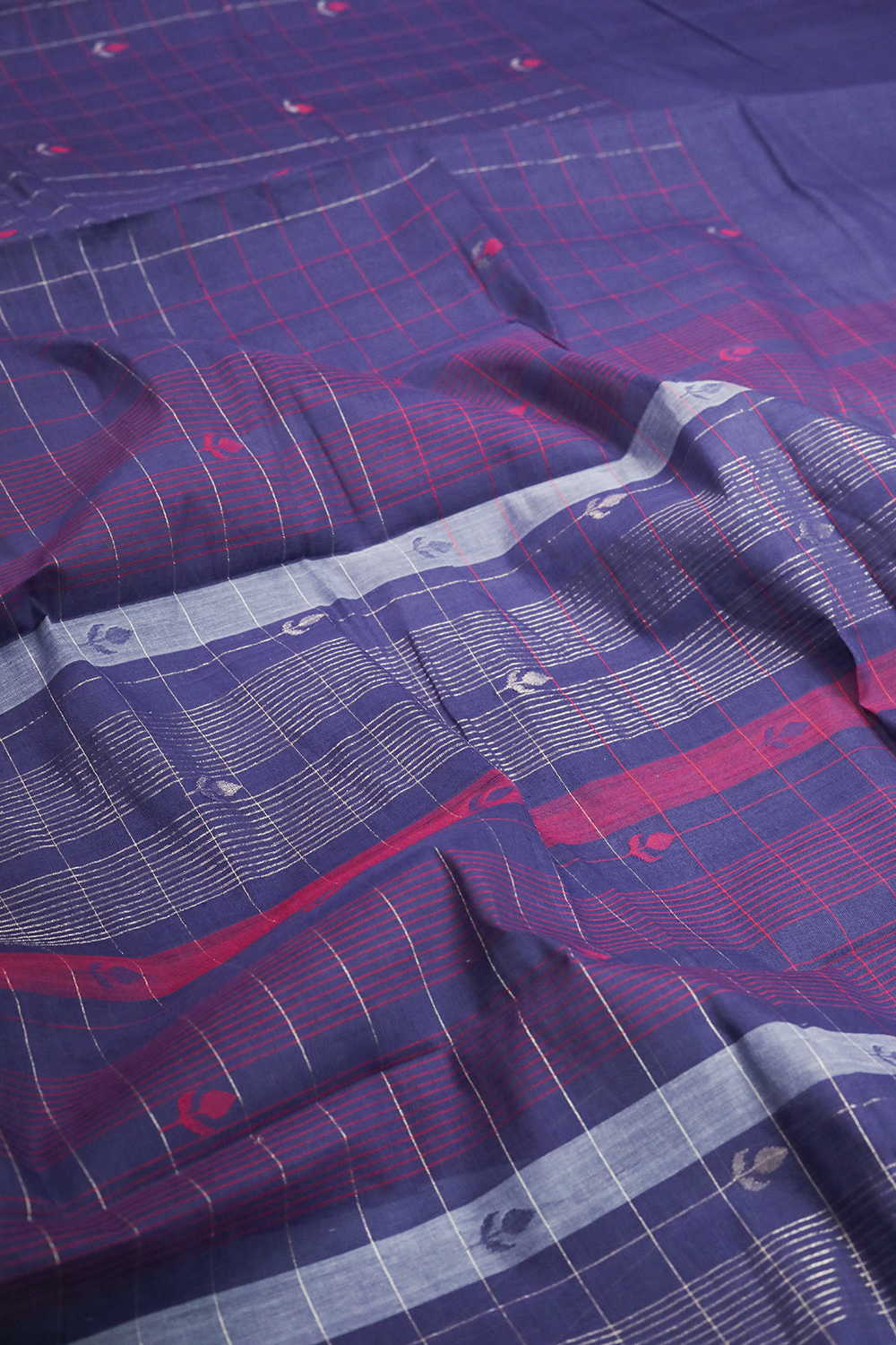 Cotton Saree - Matkatus 
