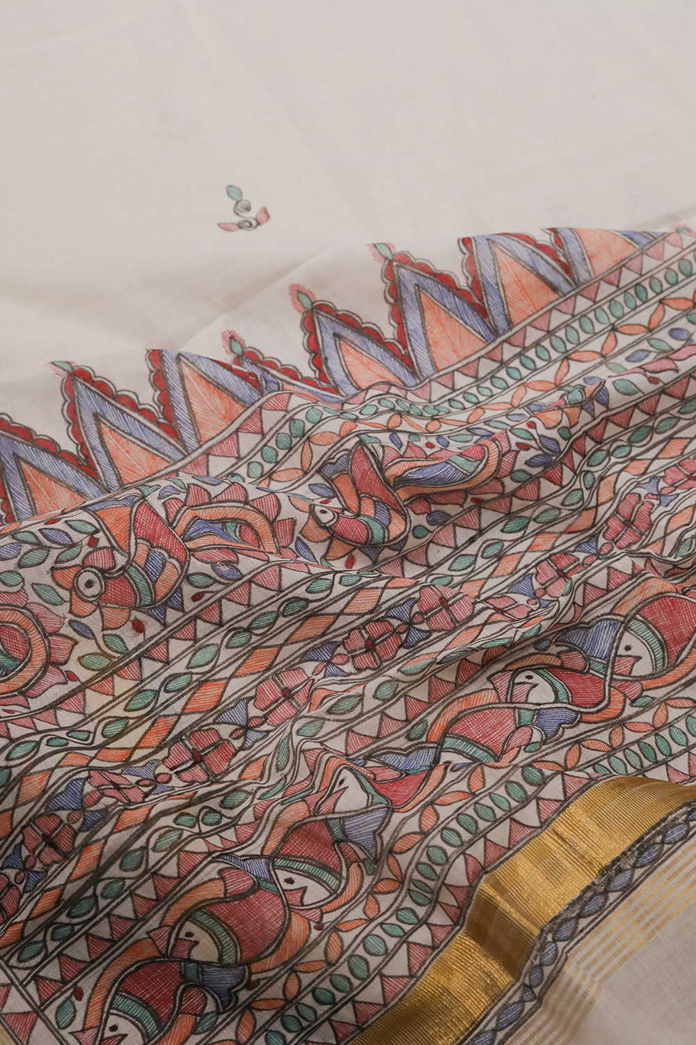 Madhubani Dupatta - Matkatus 