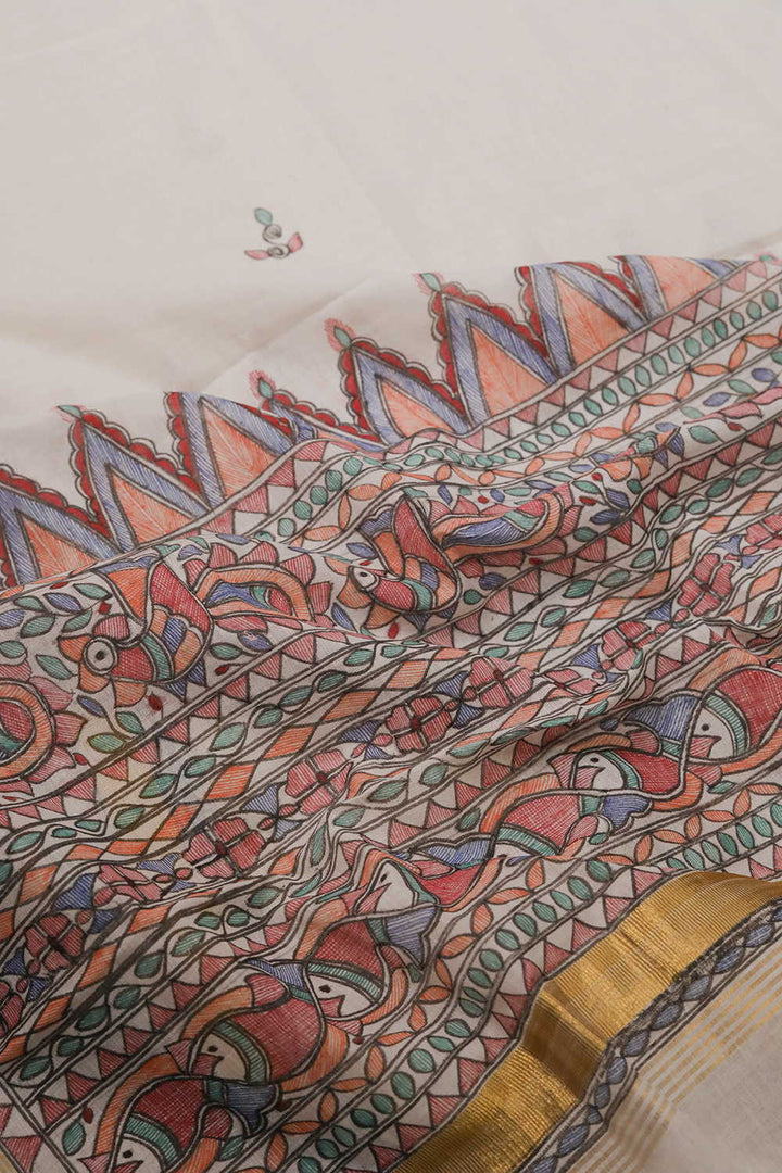Madhubani Dupatta - Matkatus 
