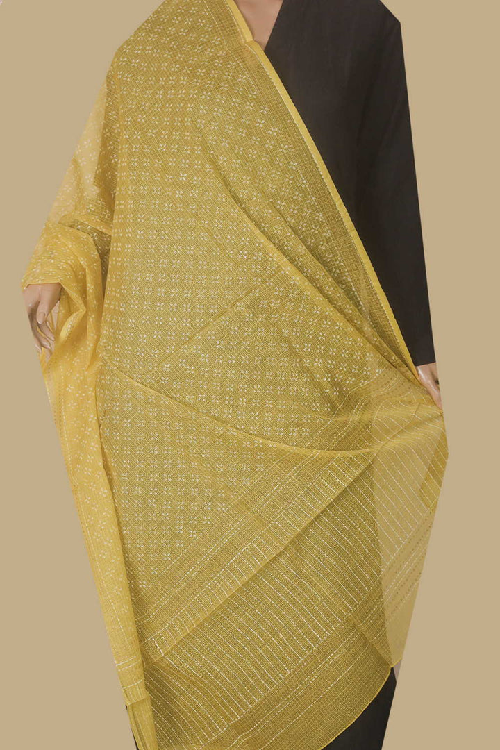 Kota Cotton Dupatta - Matkatus 