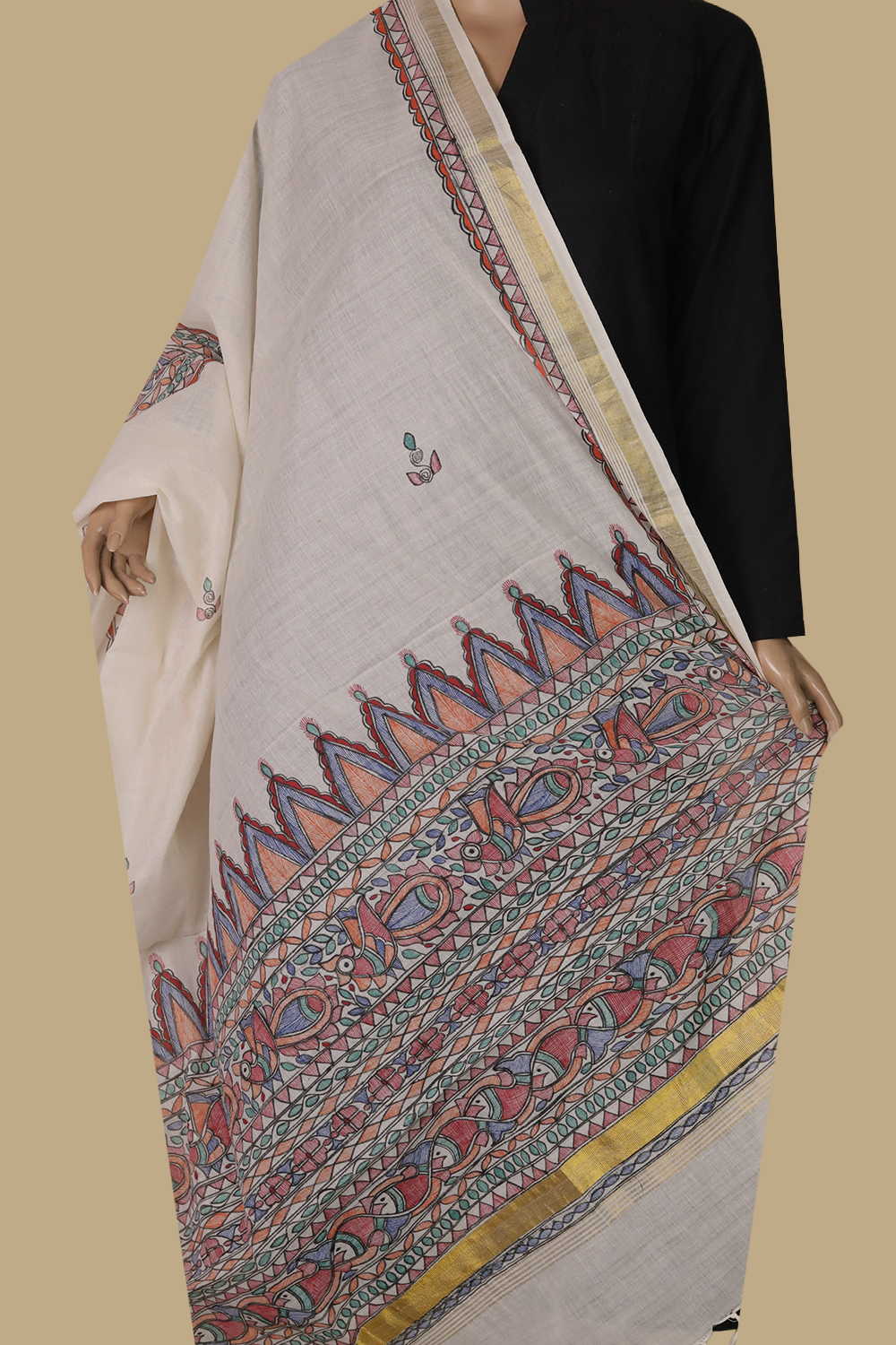 Cotton Dupattas - Matkatus 