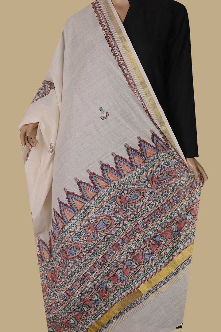 Cotton Dupattas - Matkatus 