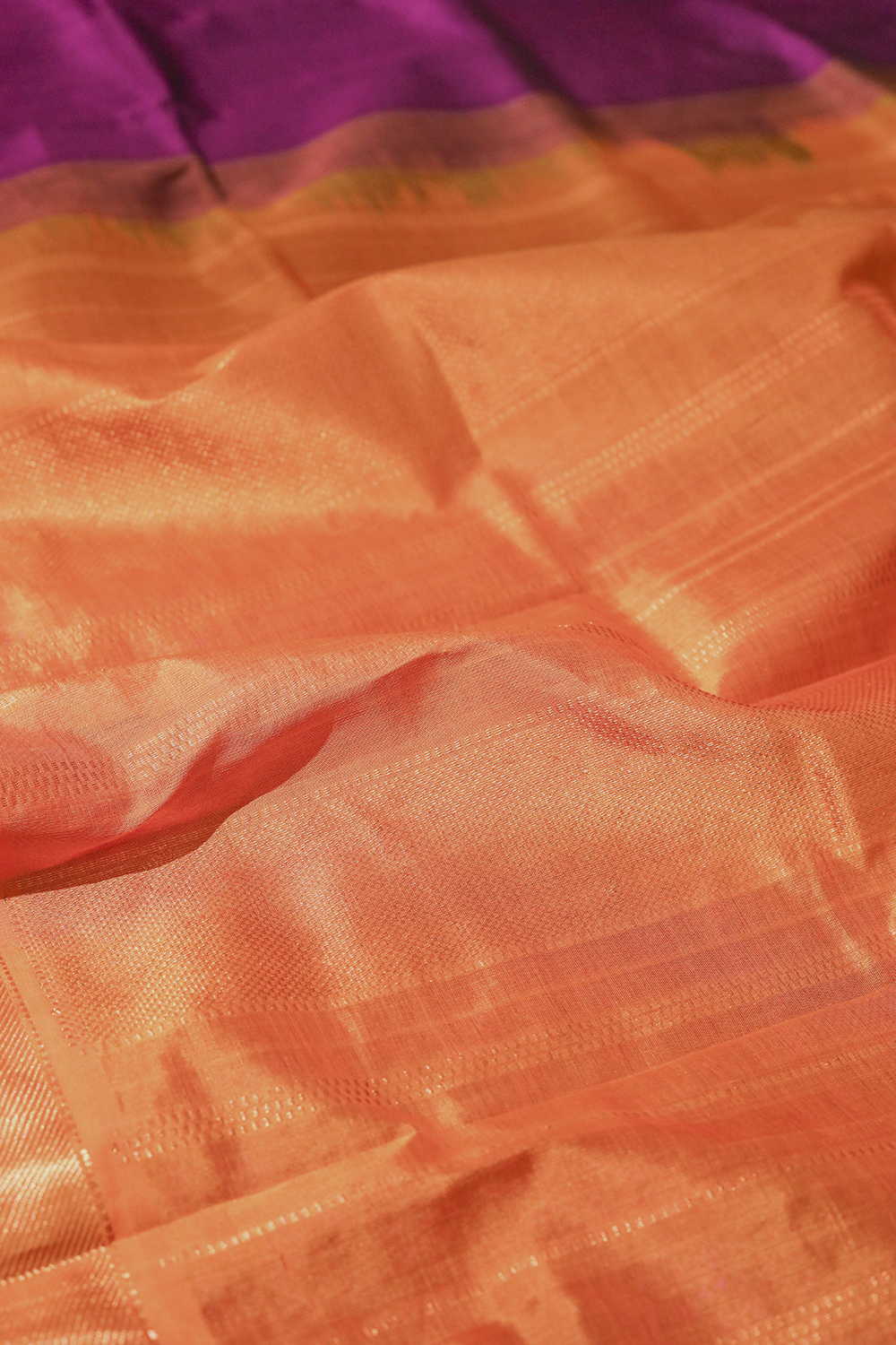 Kanchi Silk Cotton Saree - Matkatus