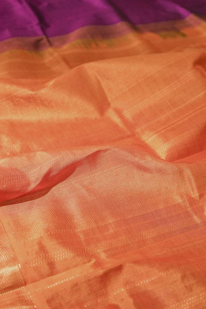 Kanchi Silk Cotton Saree - Matkatus