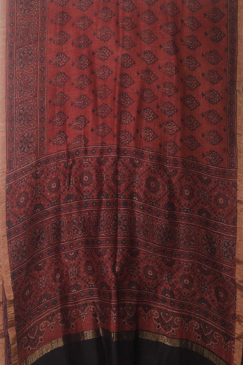 Block Printed Sarees - Matkatus 