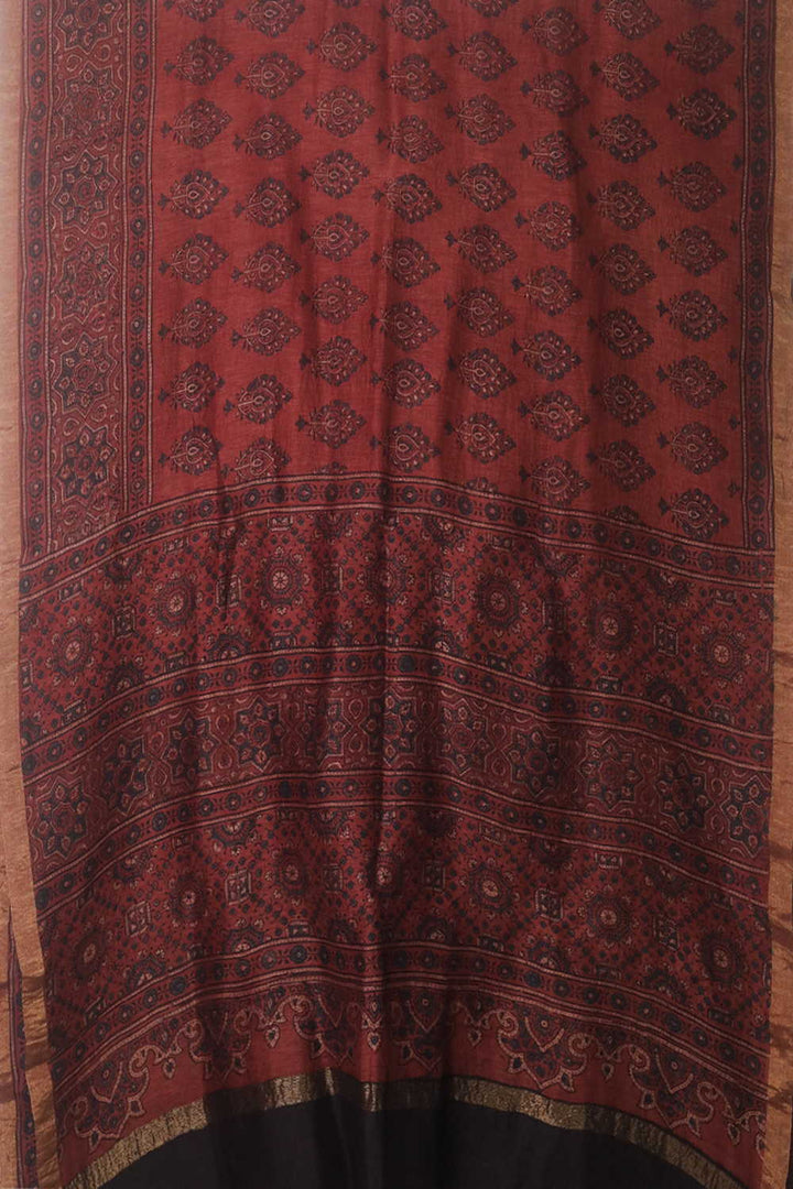 Block Printed Sarees - Matkatus 