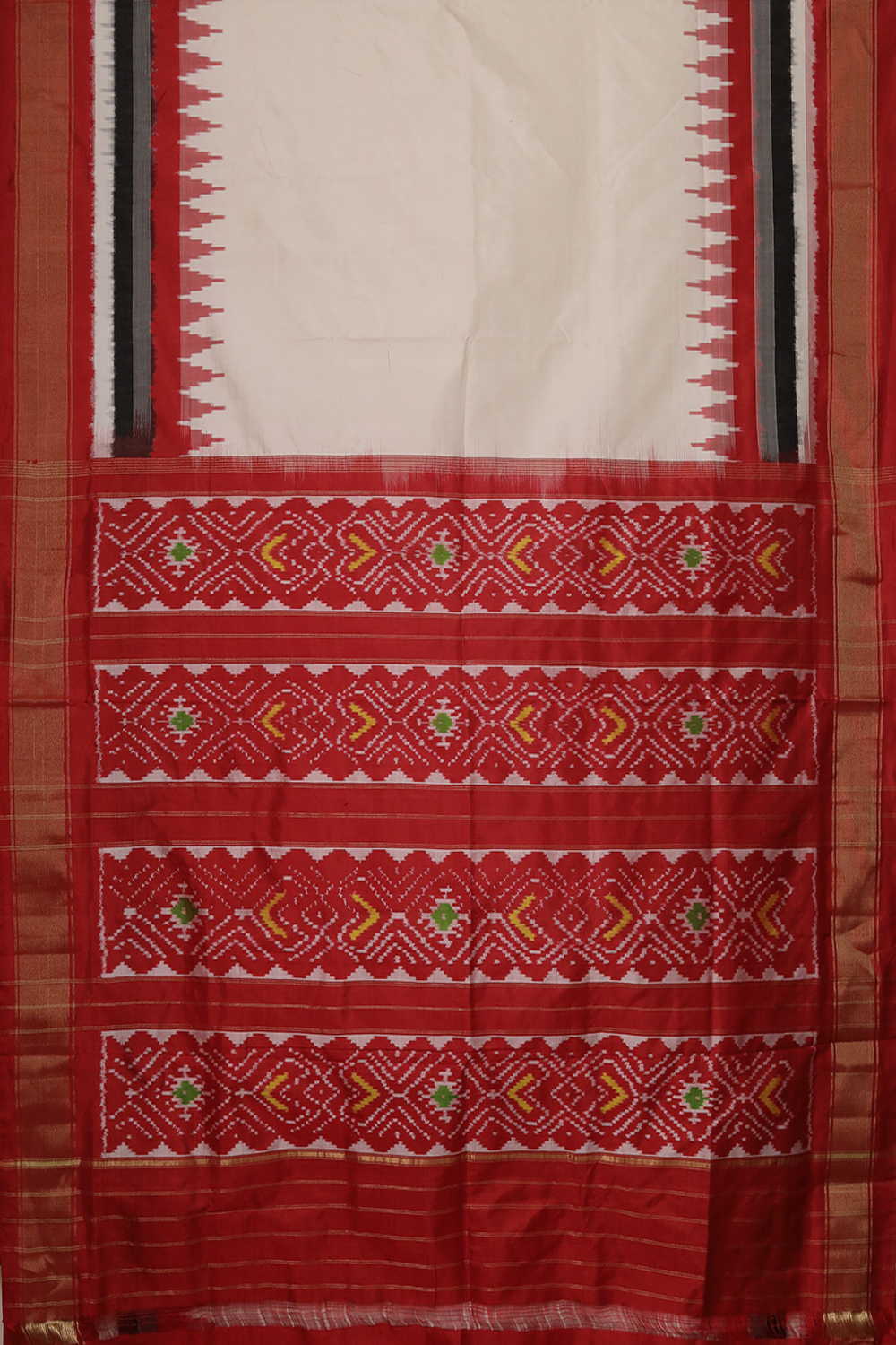 Ikat Silk Sarees - Matkatus 