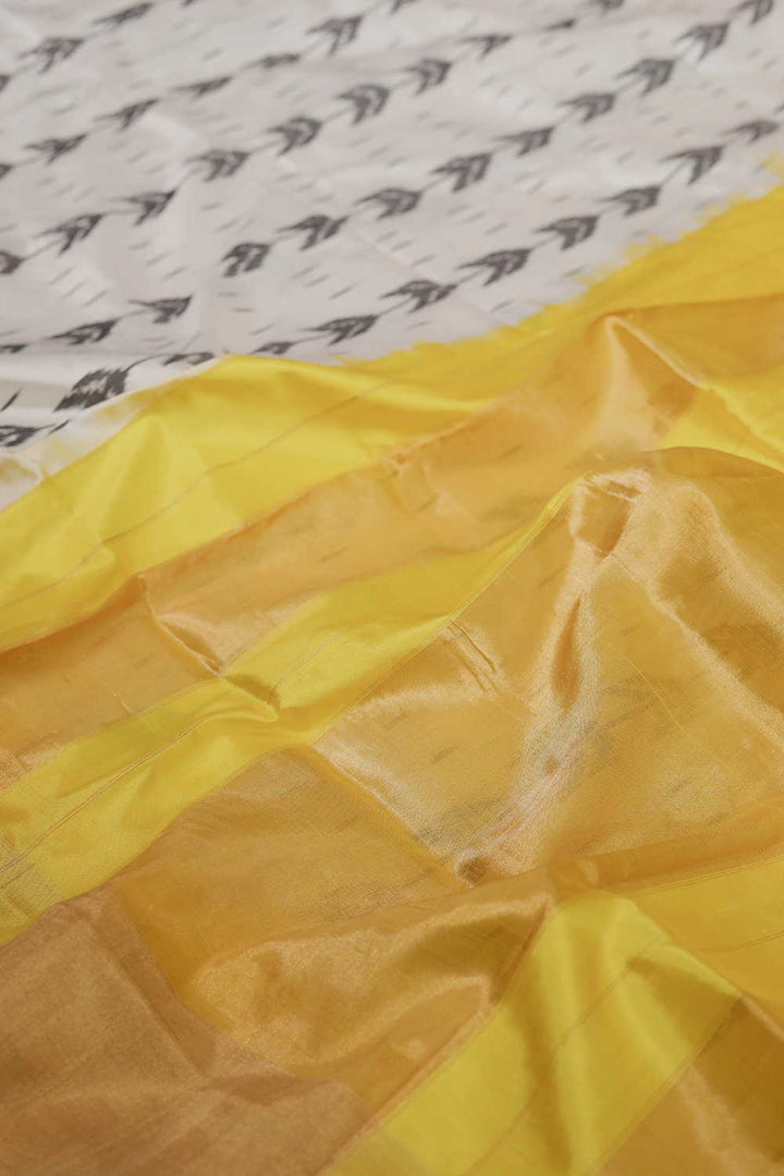 Ikat Silk Sarees - Matkatus 