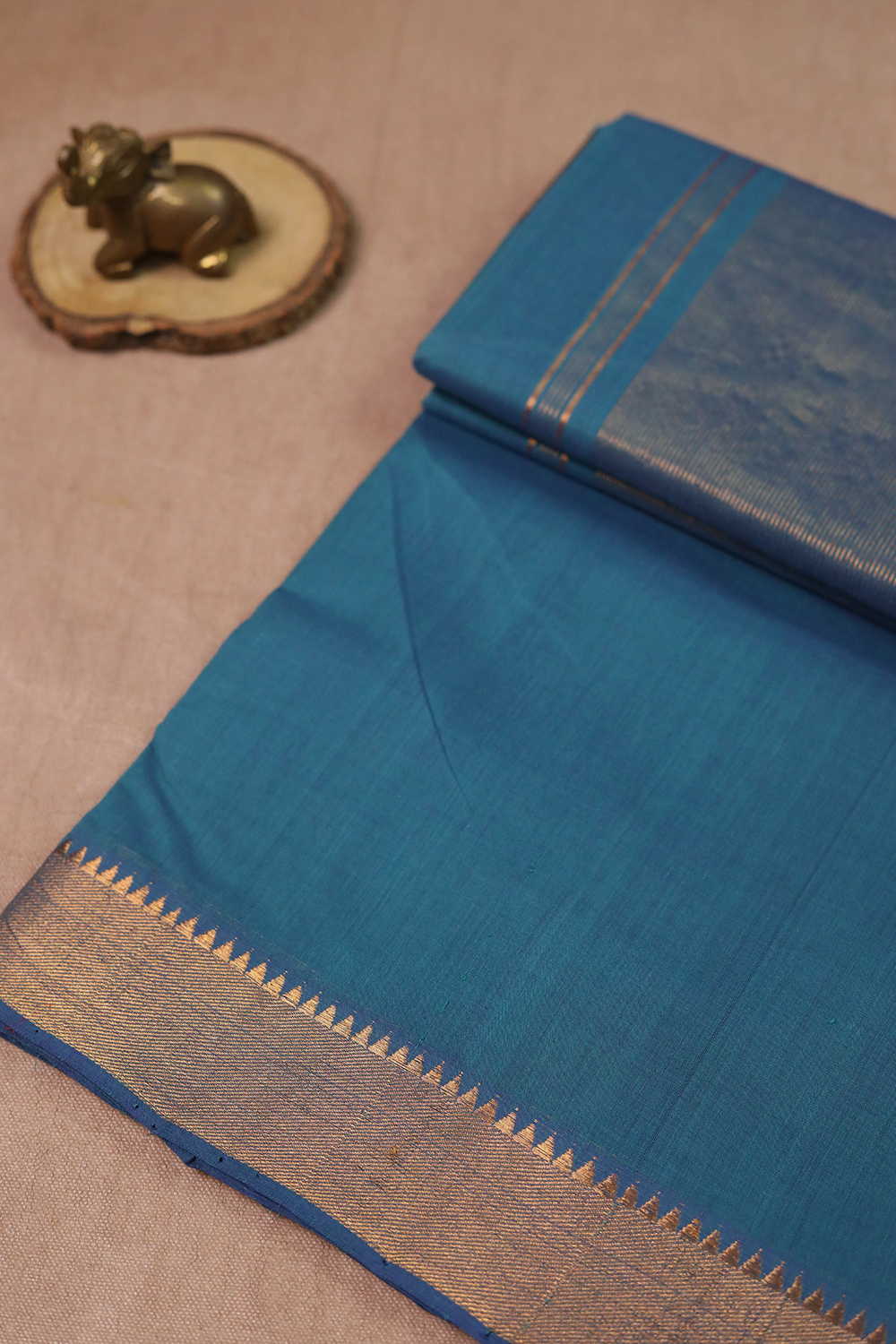 Mangalagiri Bordered Saree - Matkatus 