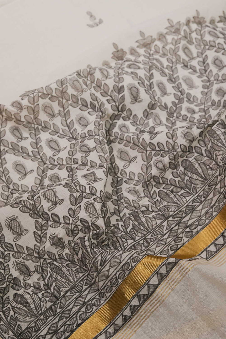 Madhubani Dupatta - Matkatus 