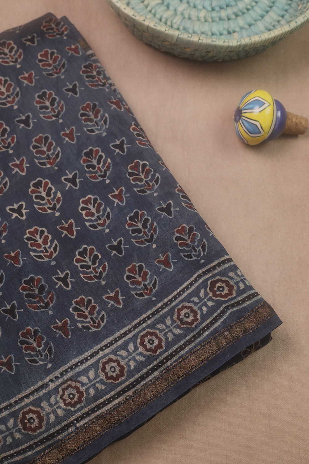 Ajrak Sarees - Matkatus 