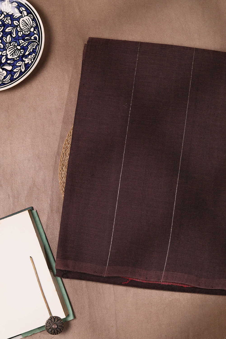 Handwoven Cotton Saree - Matkatus 