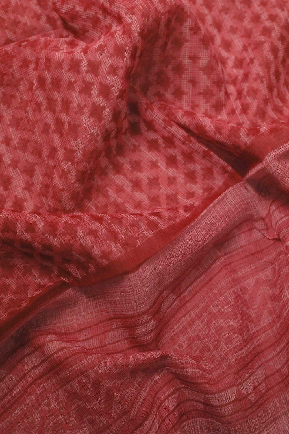 Block Printed Dupatta - Matkatus