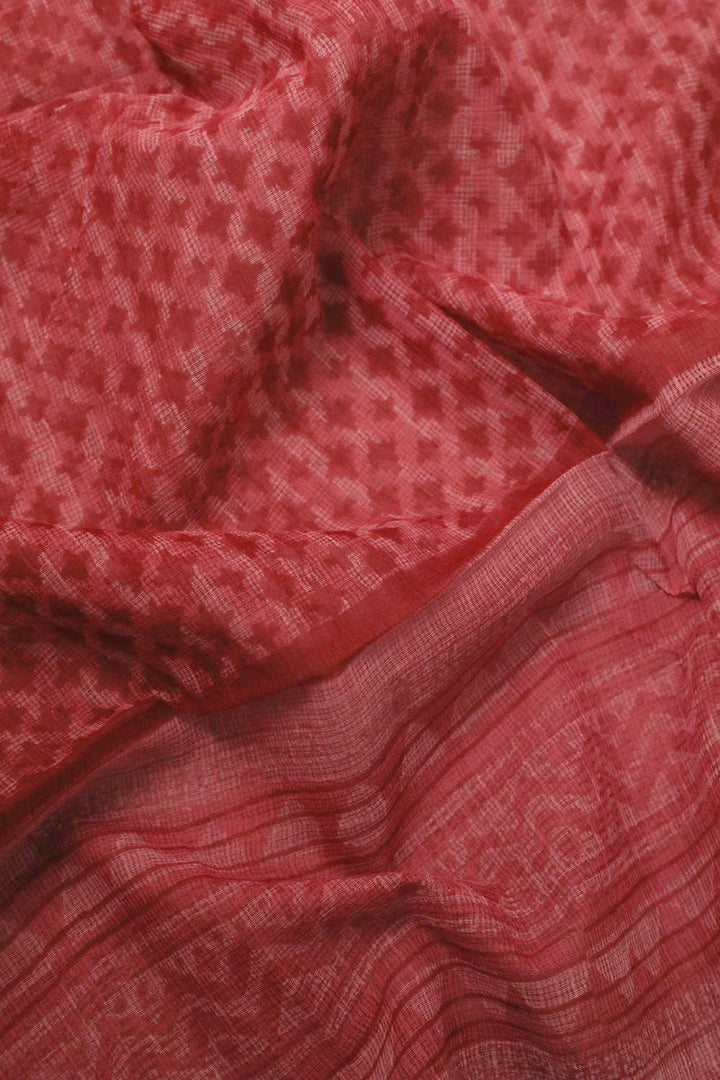 Block Printed Dupatta - Matkatus