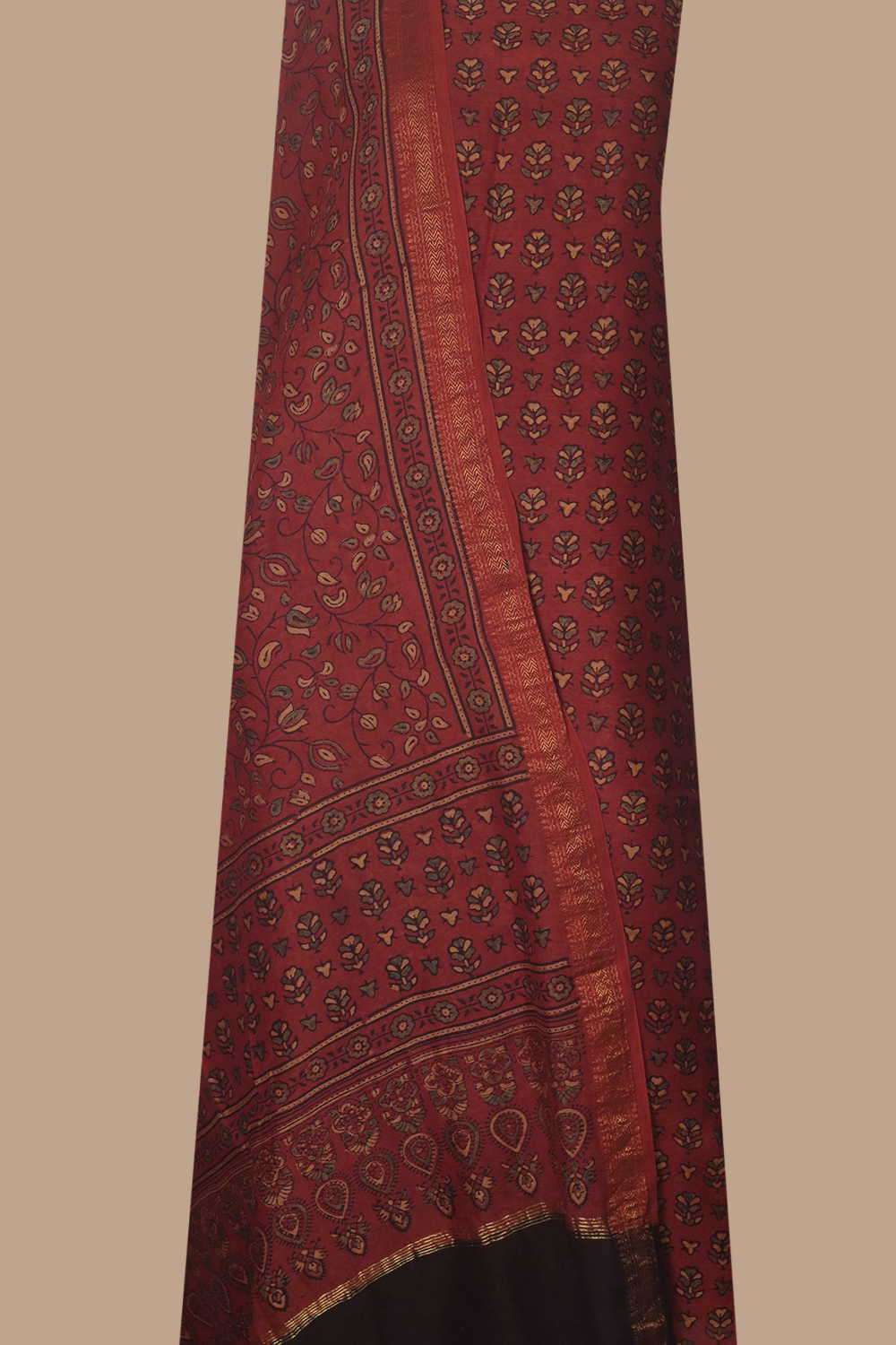 Ajrak Print - Matkatus 