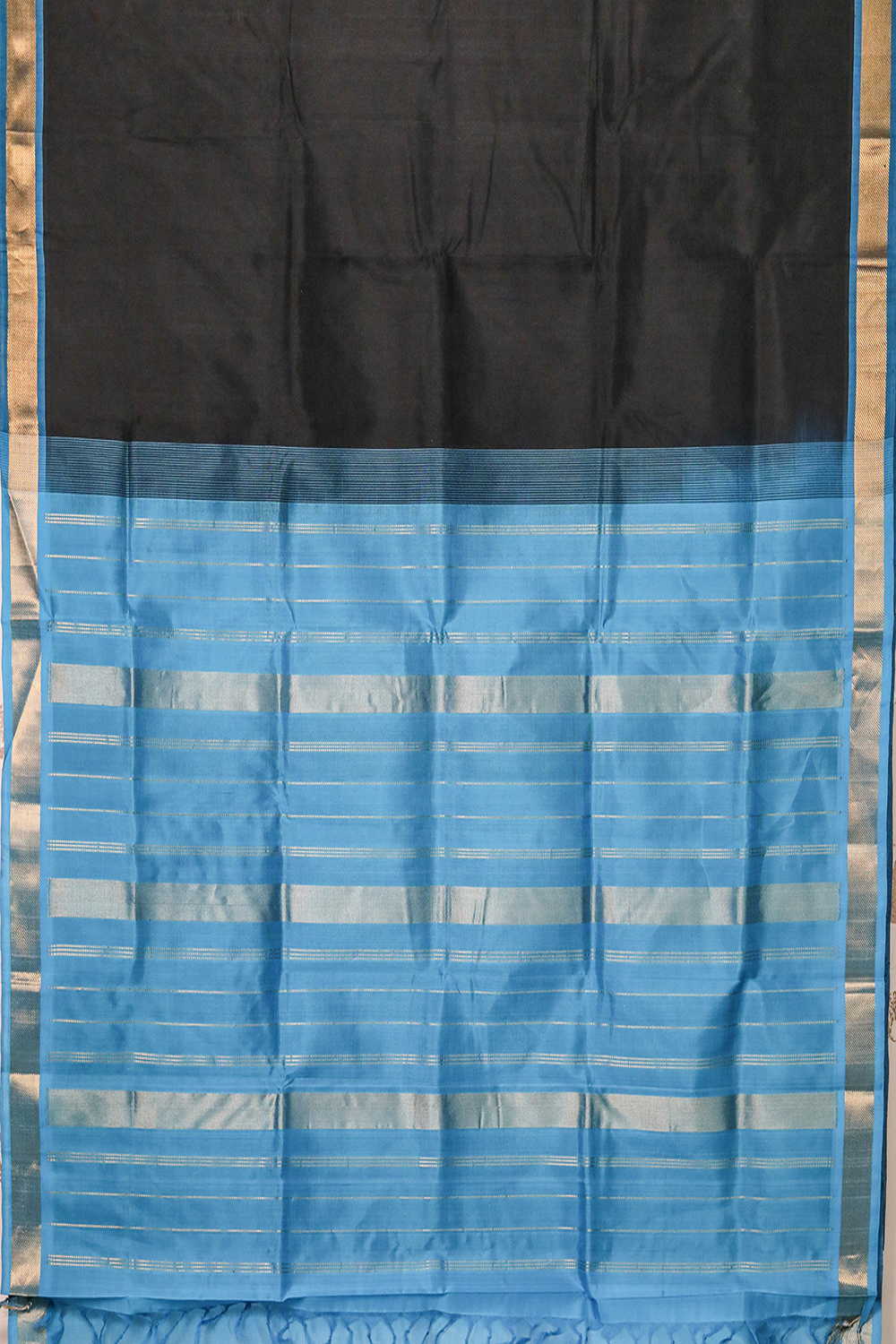Kanchi Silk Cotton Saree - Matkatus