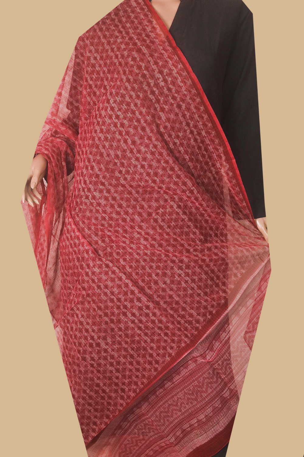 Cotton Dupatta - Matkatus