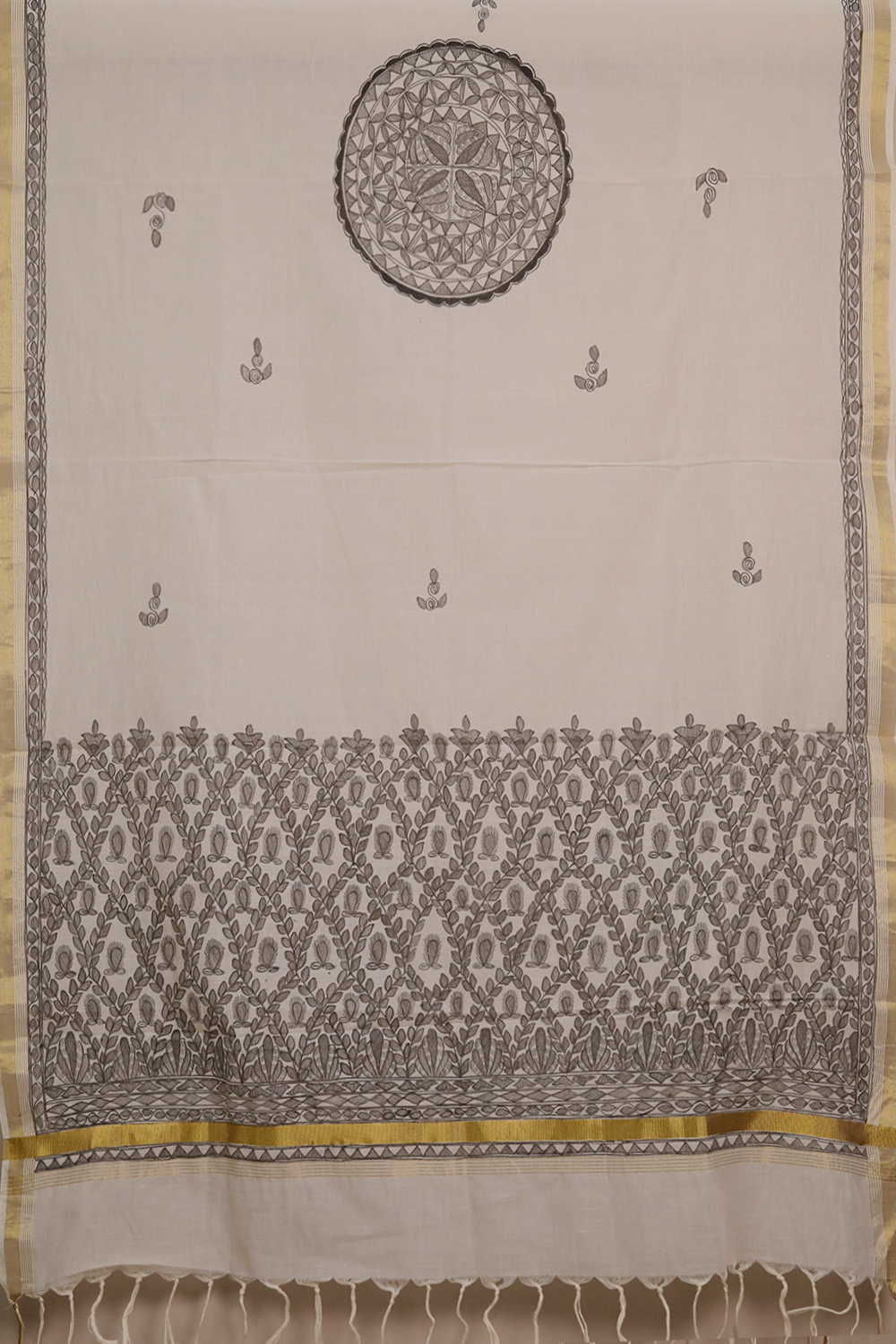 Madhubani Dupatta - Matkatus 