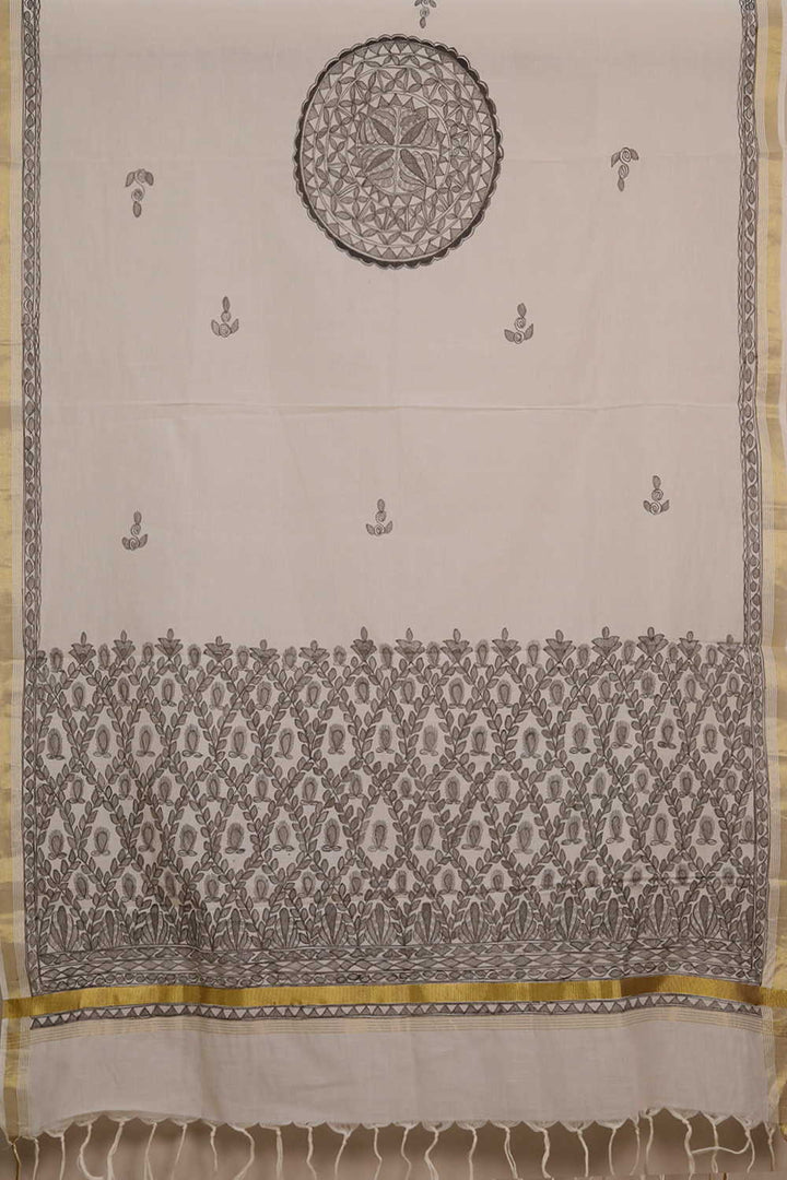 Madhubani Dupatta - Matkatus 