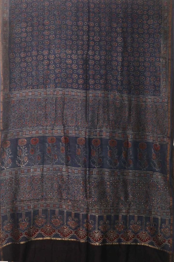 Block Printed Sarees - Matkatus 