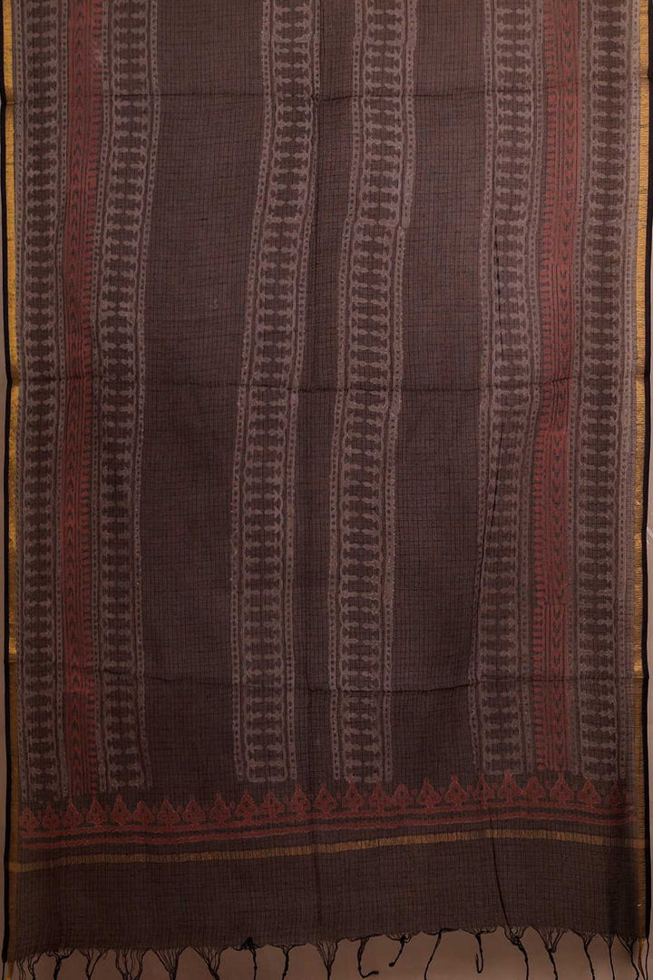 Block Printed Dupatta - Matkatus