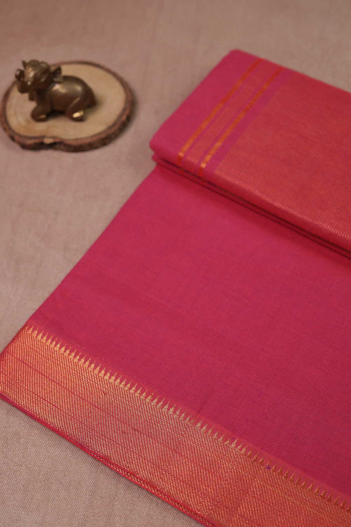 Mangalagiri Bordered Saree - Matkatus 