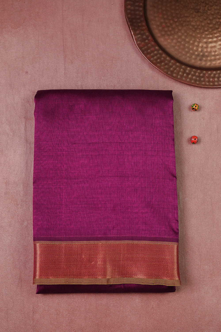 Kanchi Silk Cotton Saree - Matkatus