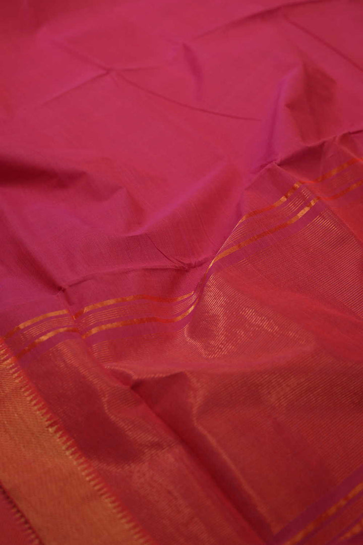 Mangalagiri Cotton Saree - Matkatus 