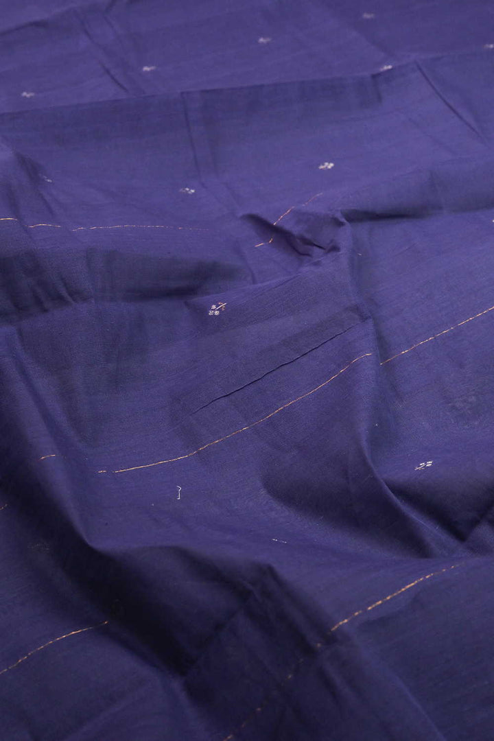 Handwoven Cotton Saree - Matkatus 