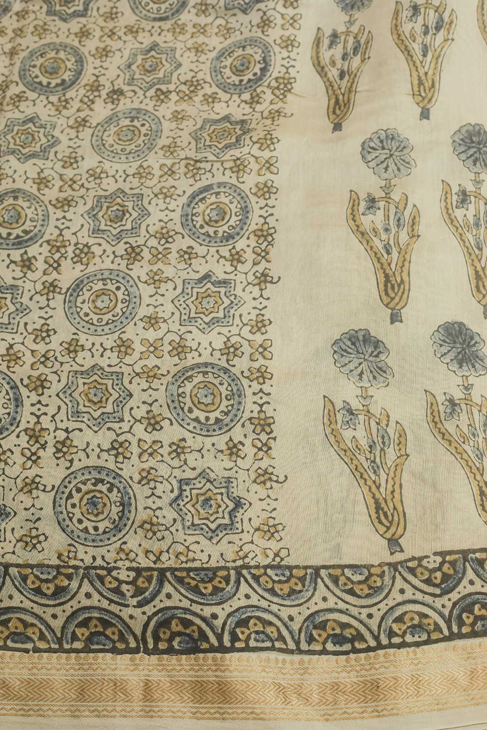 Block Printed Sarees - Matkatus 