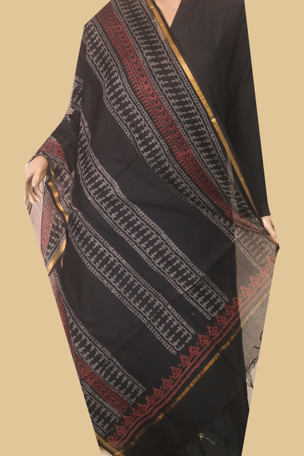 Kota Cotton Dupatta - Matkatus 