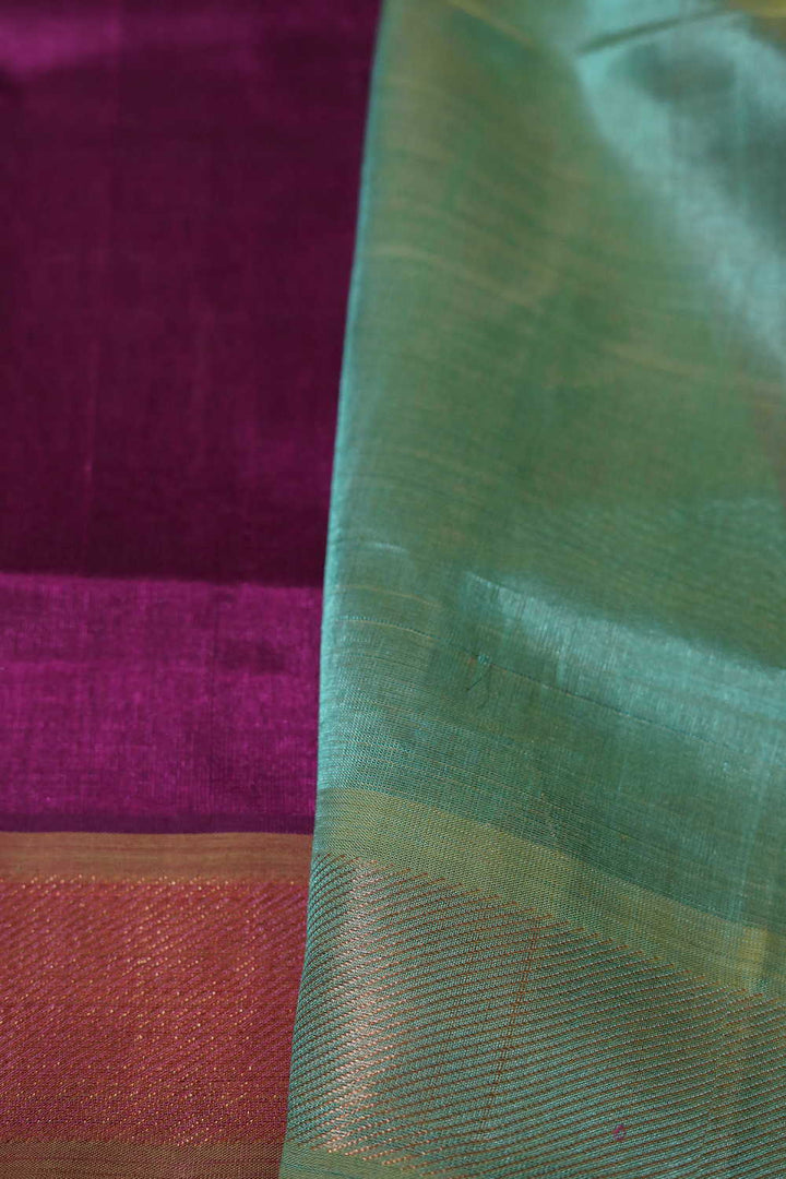 Kanchi Silk Cotton Saree - Matkatus