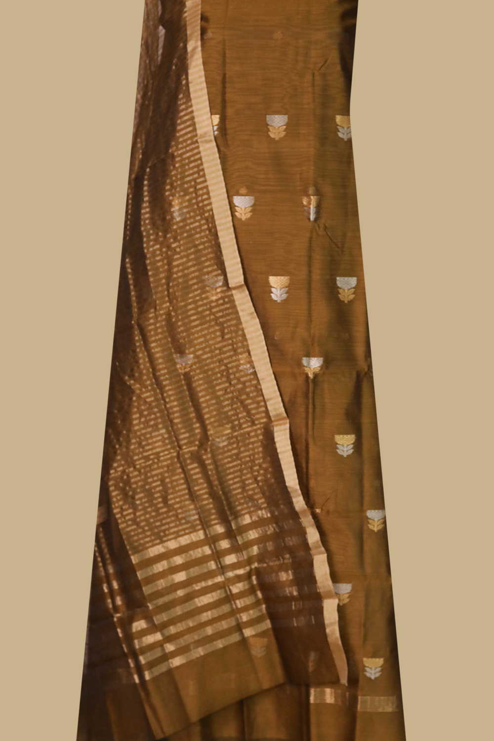 Handwoven Chanderi Suits - Matkatus 