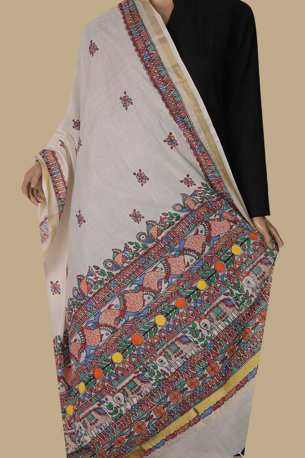 Cotton Dupattas - Matkatus 