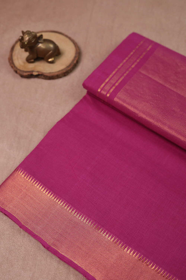 Mangalagiri Bordered Saree - Matkatus 