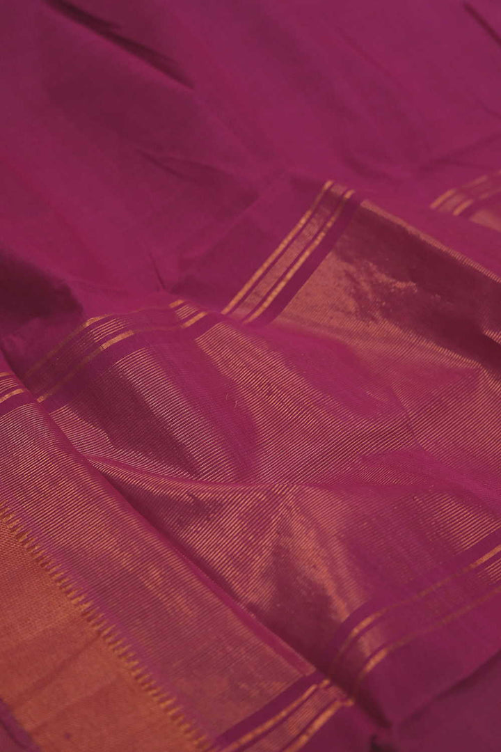 Mangalagiri Cotton Saree - Matkatus 