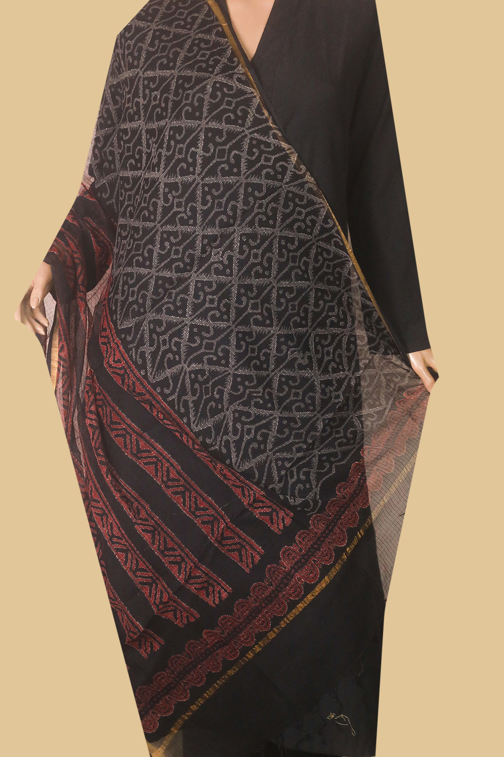 Cotton Dupatta - Matkatus