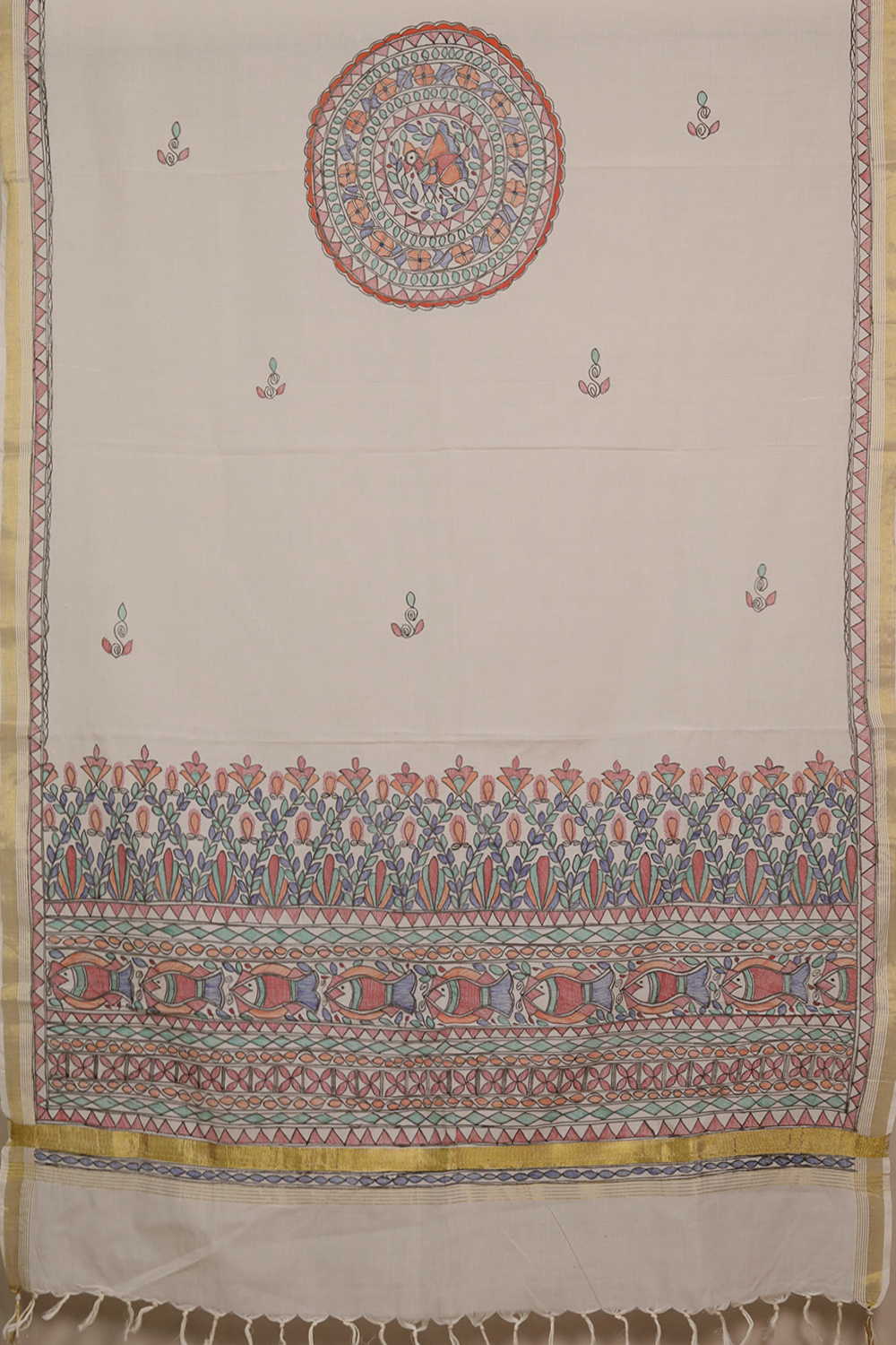 Cotton Dupattas - Matkatus 