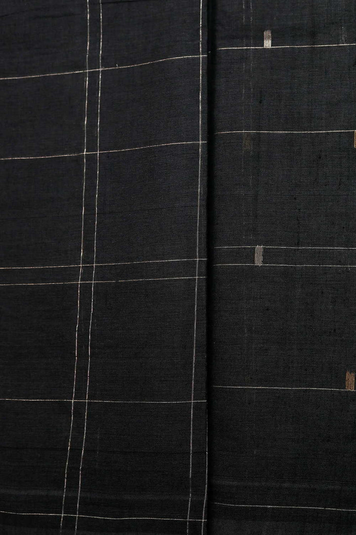 Handwoven Cotton Saree - Matkatus 