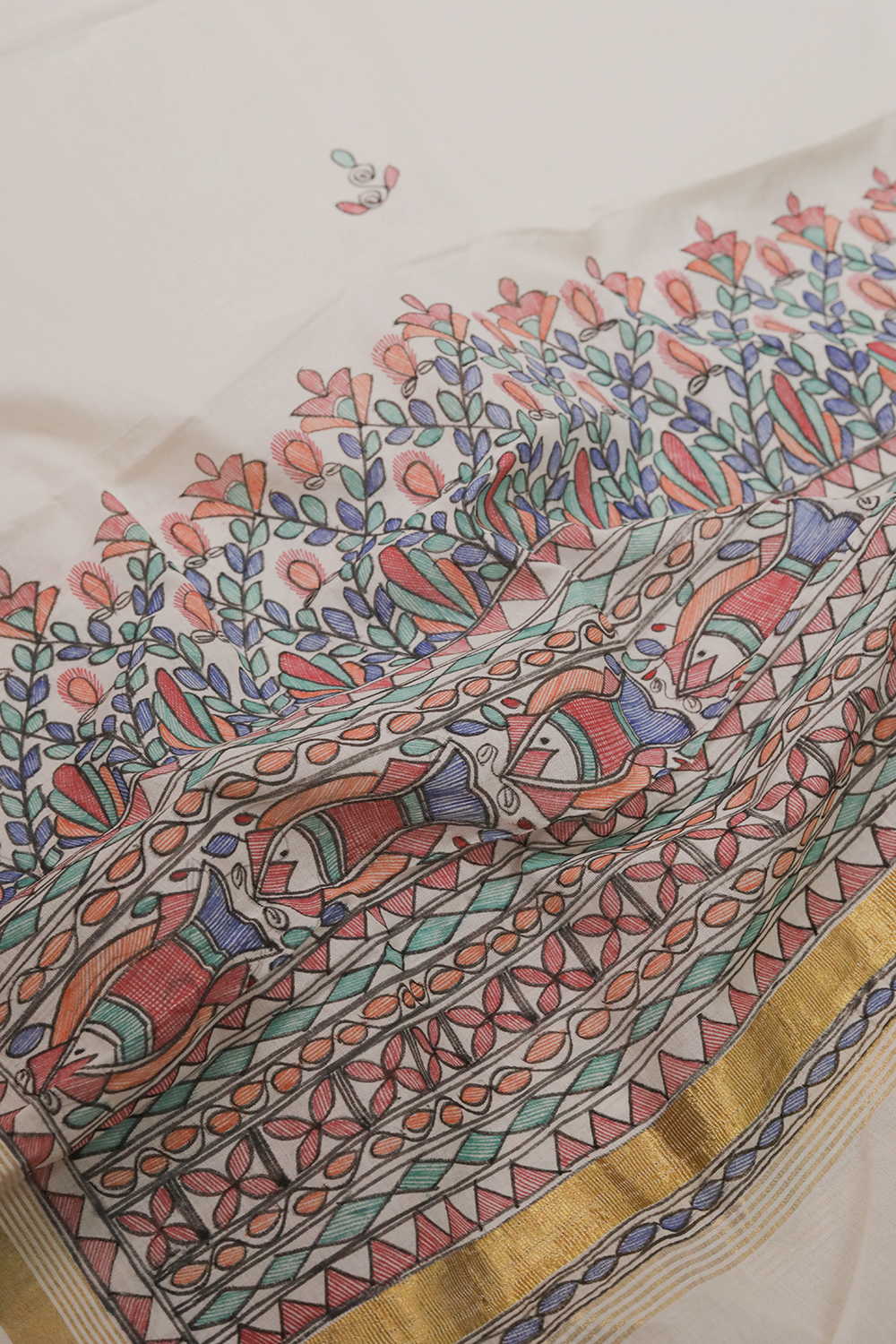Madhubani Dupatta - Matkatus 