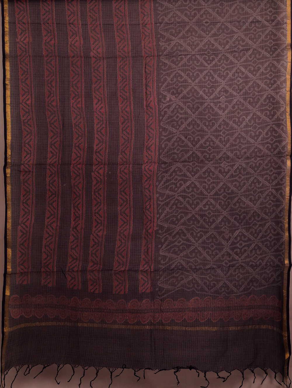 Kota Cotton Dupatta - Matkatus 