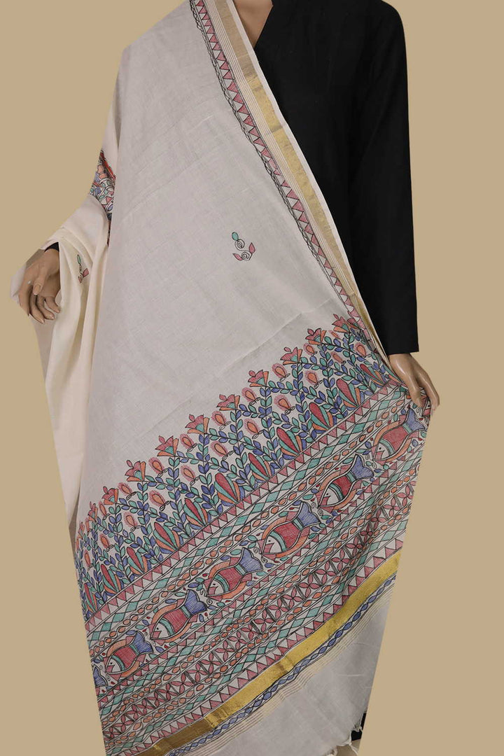 Cotton Dupattas - Matkatus 
