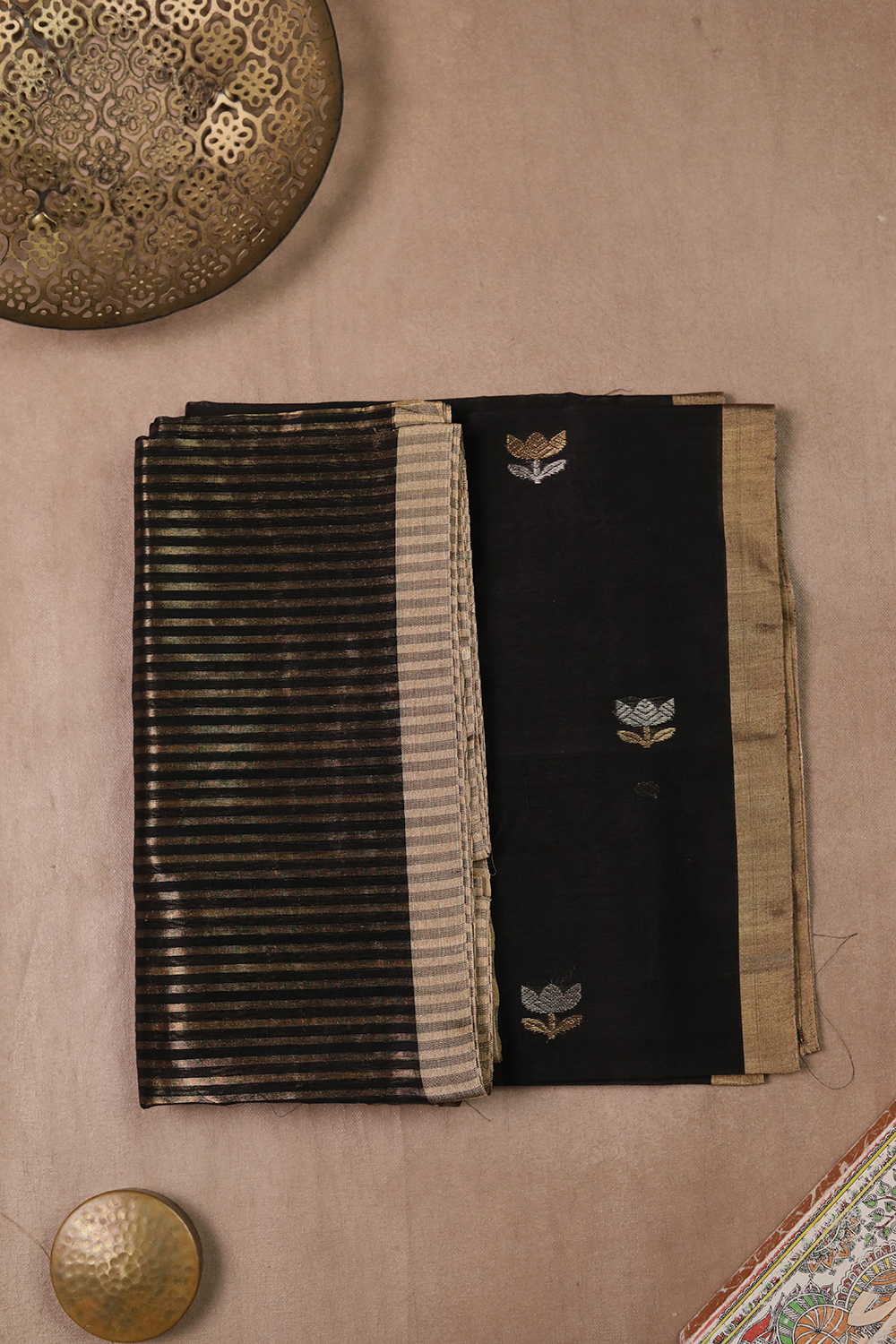 Handwoven Chanderi Suits - Matkatus 