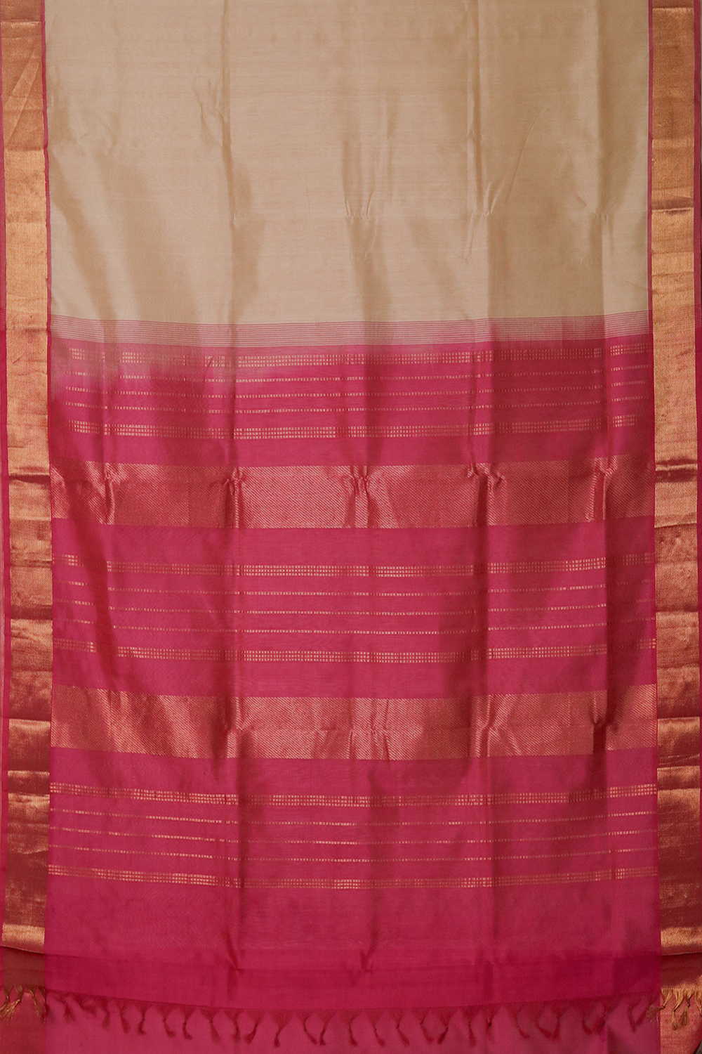 Kanchi Silk Cotton Saree - Matkatus