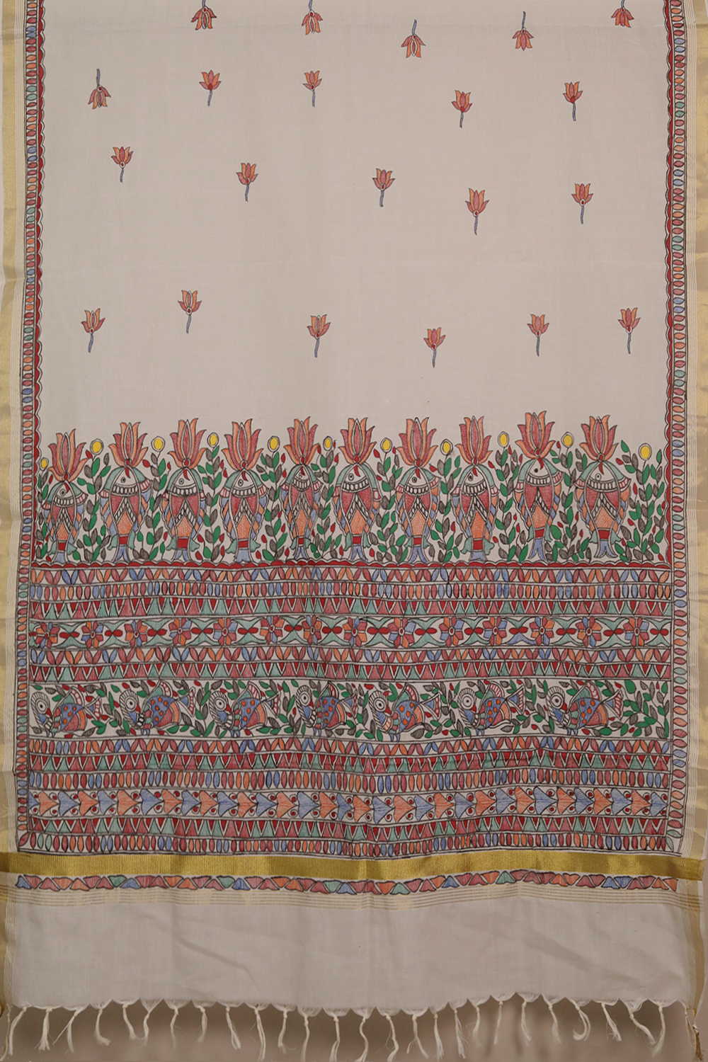 Madhubani Dupatta - Matkatus 