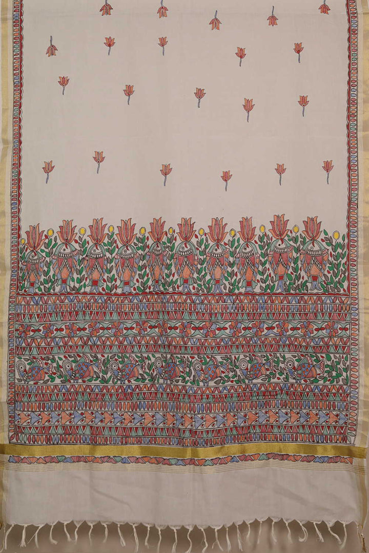 Madhubani Dupatta - Matkatus 
