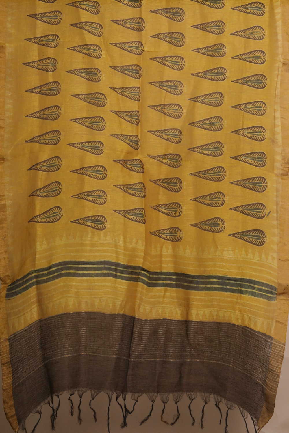 Linen Top & Dupatta - Matkatus 