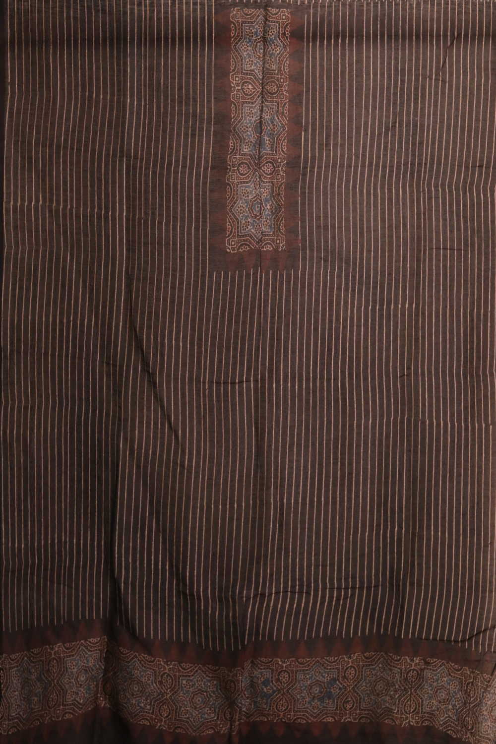 Linen Top & Dupatta - Matkatus 