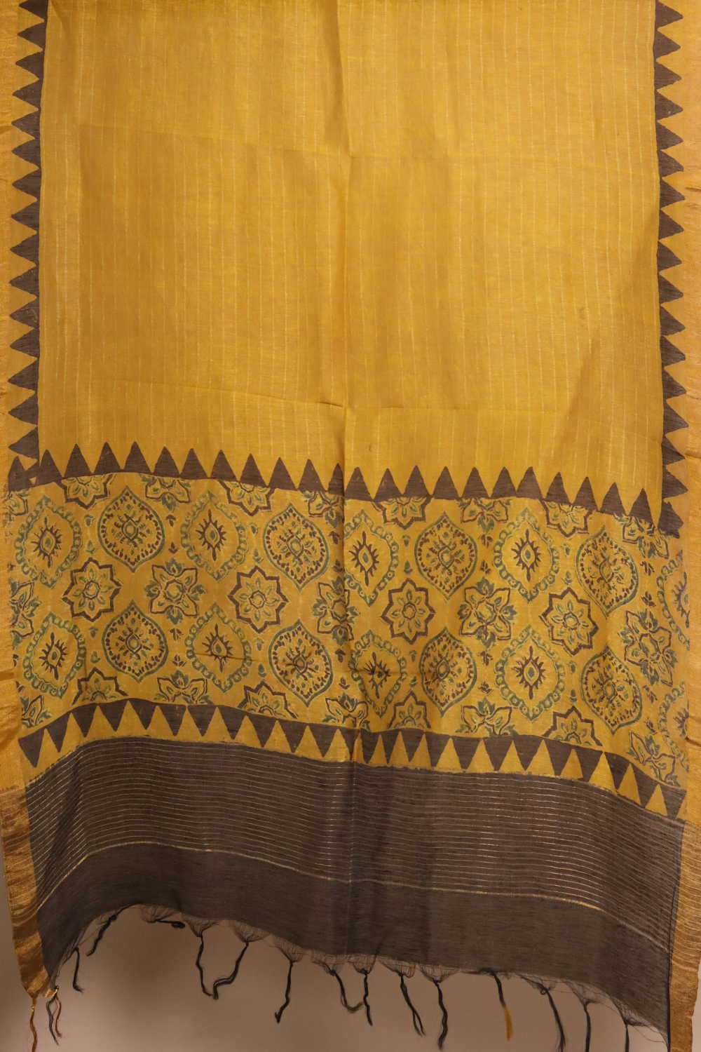 Linen Top & Dupatta - Matkatus 